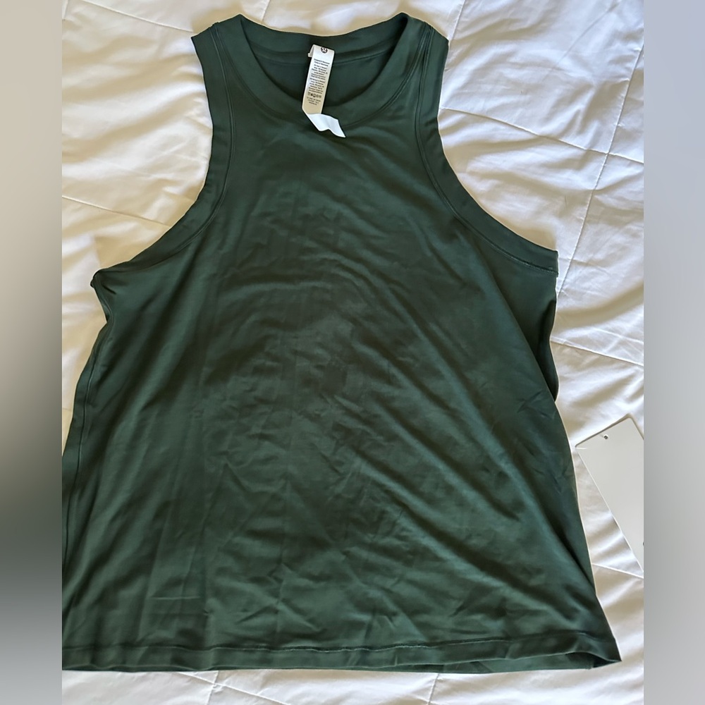 Lululemon Jersey training tank